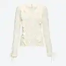 Bild 2 von Damen-Langarmshirt mit Rüschen