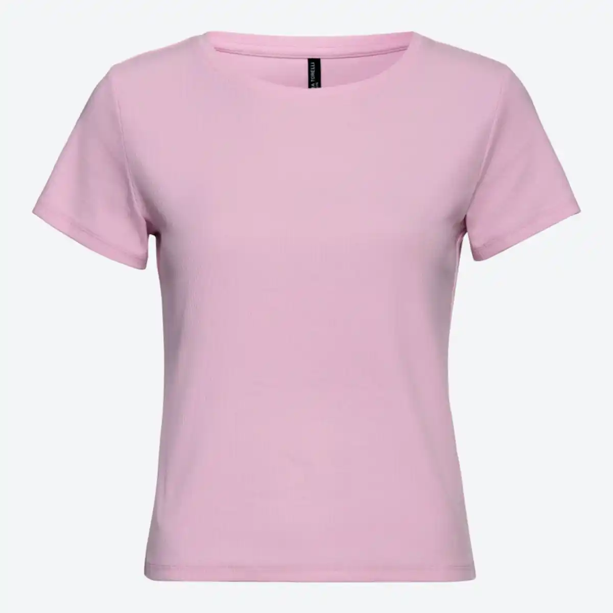 Bild 2 von Damen-T-Shirt mit gerippter Struktur