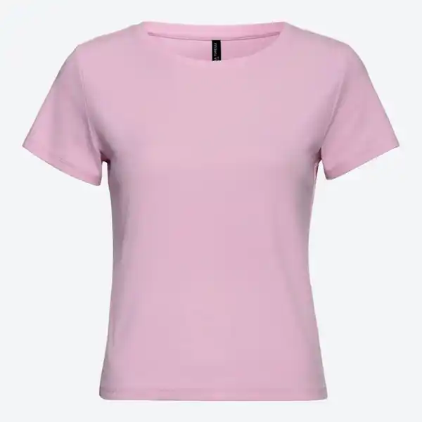 Bild 2 von Damen-T-Shirt mit gerippter Struktur