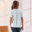 Bild 4 von Damen-T-Shirt mit Viskose