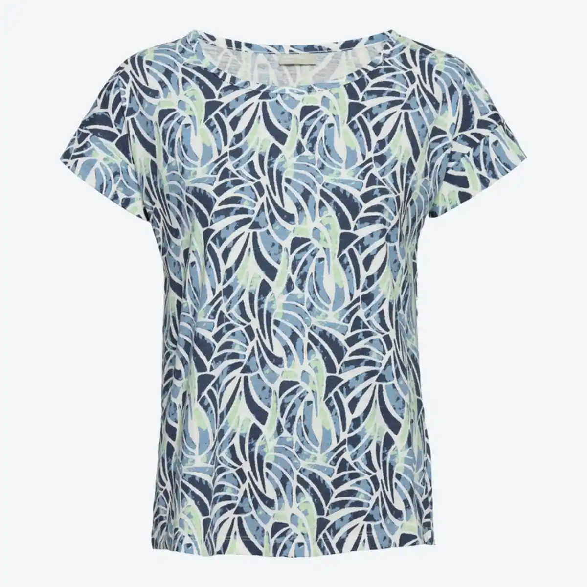 Bild 2 von Damen-T-Shirt aus Baumwolle