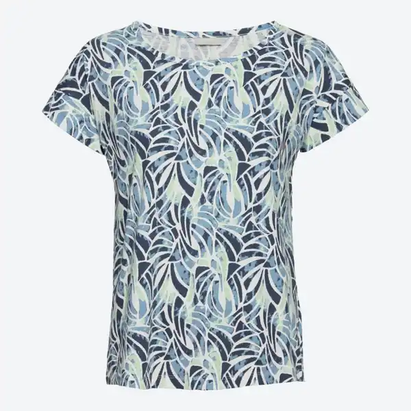 Bild 2 von Damen-T-Shirt aus Baumwolle