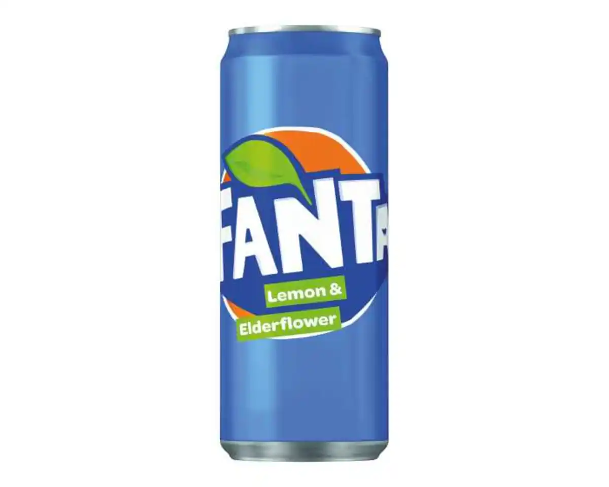 Bild 1 von Fanta Zitrone & Holunderblüte