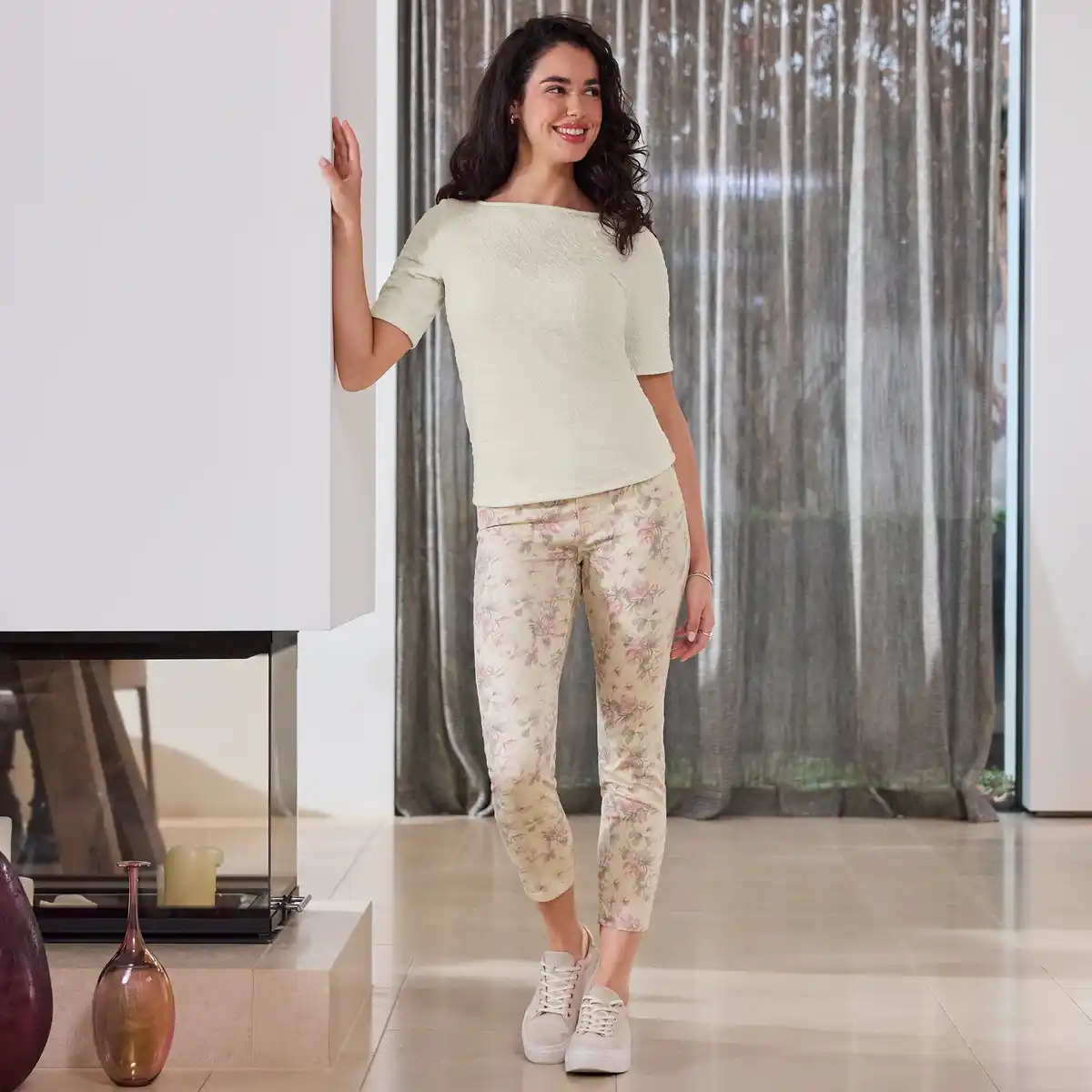 Bild 1 von Damen-Caprihose, NKD-PARIS