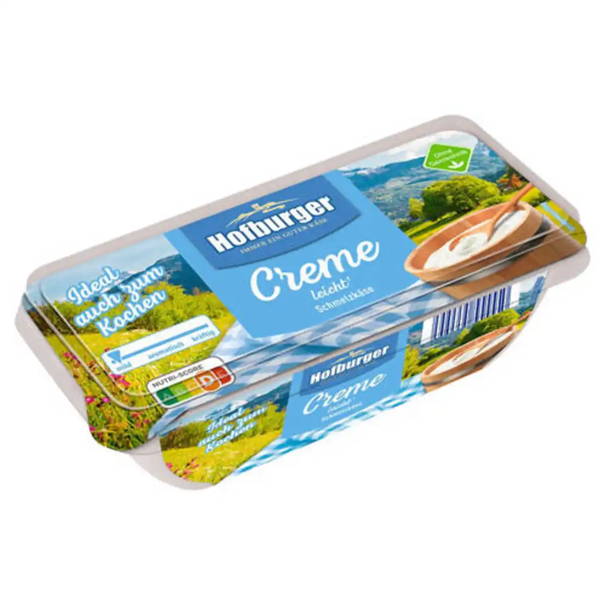 Bild 1 von MILSANI Schmelzkäsezubereitung 200 g, Leicht