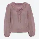 Bild 3 von Damen-Bluse mit Rüsche am Ausschnitt
