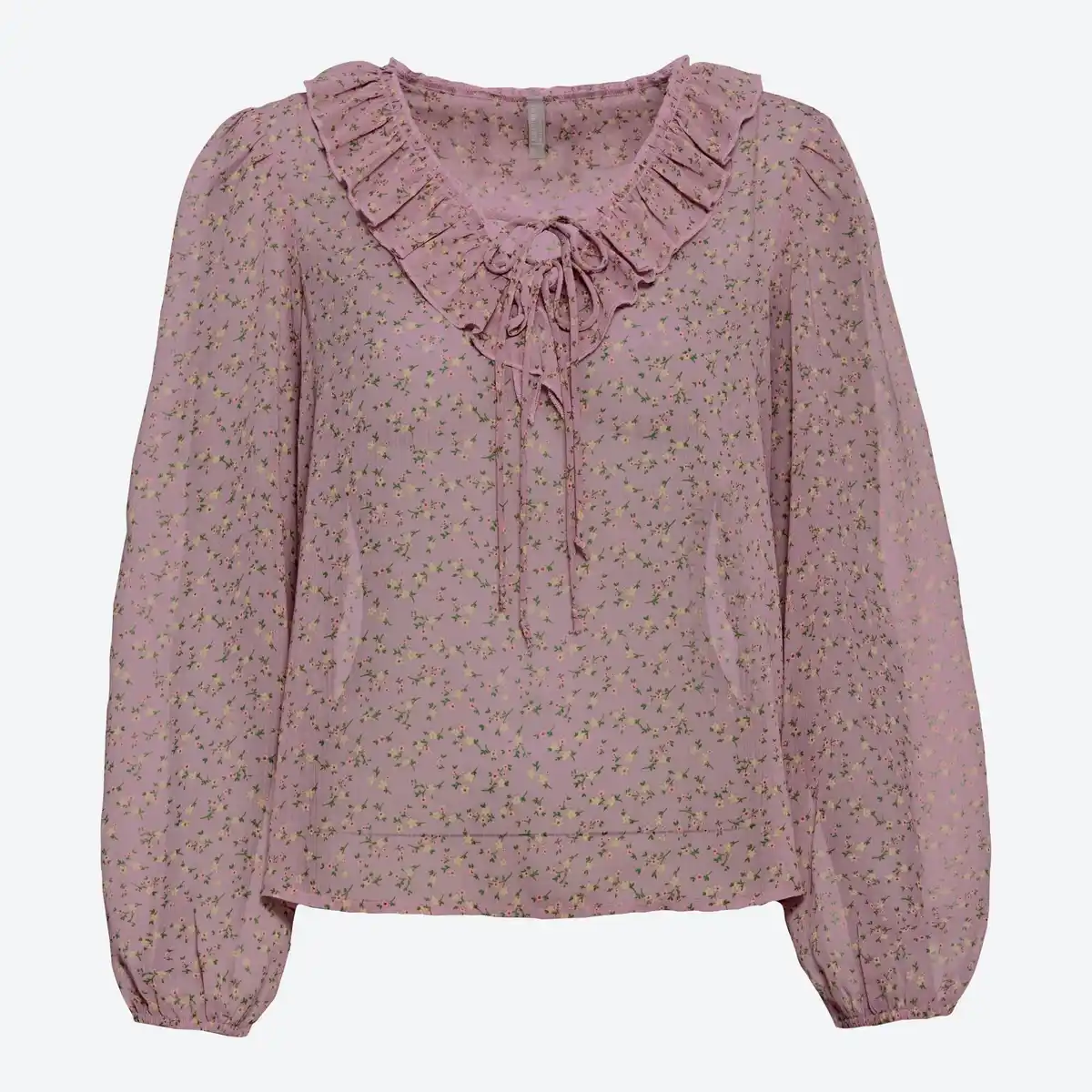 Bild 3 von Damen-Bluse mit Rüsche am Ausschnitt