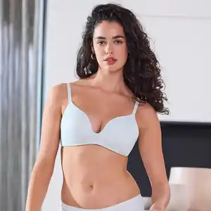 Damen-Bustier mit Gänseblümchen-Muster