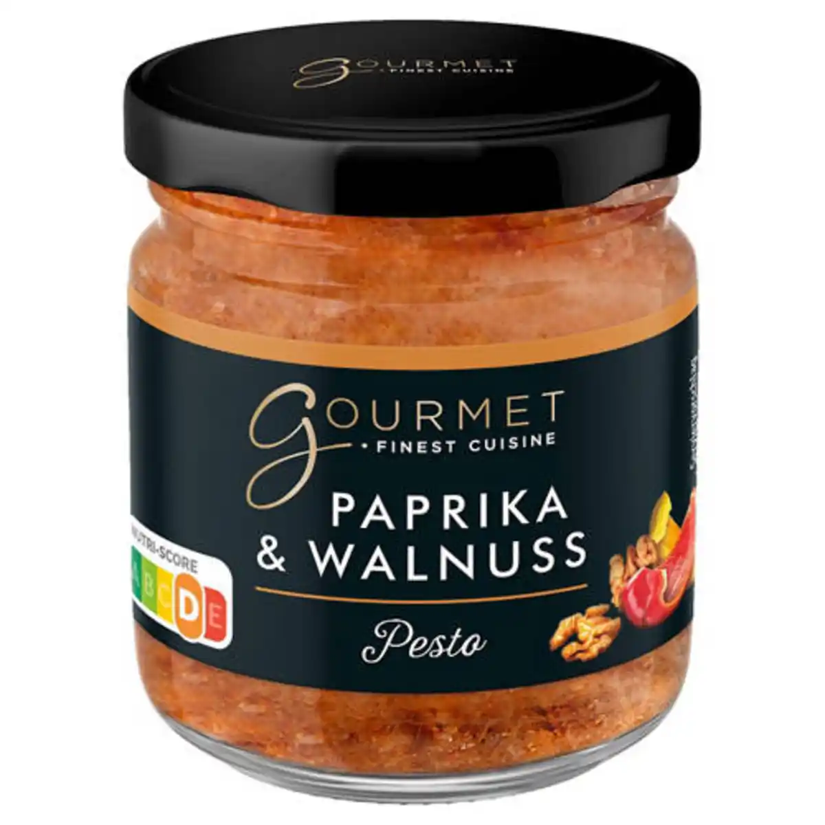 Bild 1 von GOURMET FINEST CUISINE Pesto 190 g, Paprika-Walnuss