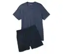 Bild 1 von Shorty-Pyjama-Set, blau/navy