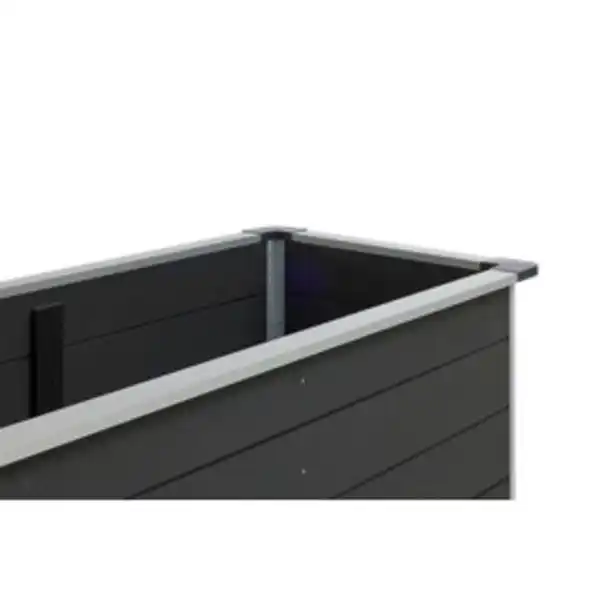 Bild 4 von Mr. GARDENER Schneckenschutz für WPC Hochbeet 160x70x75 cm, adonisiert