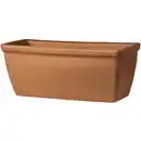 Bild 1 von DEROMA Pflanzkasten »Roma Liscia«, Terrakotta, rechteckig