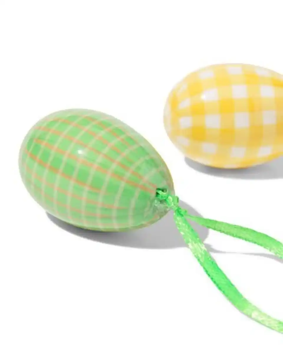 Bild 2 von Oster-Anhänger Ei – 6 Stück