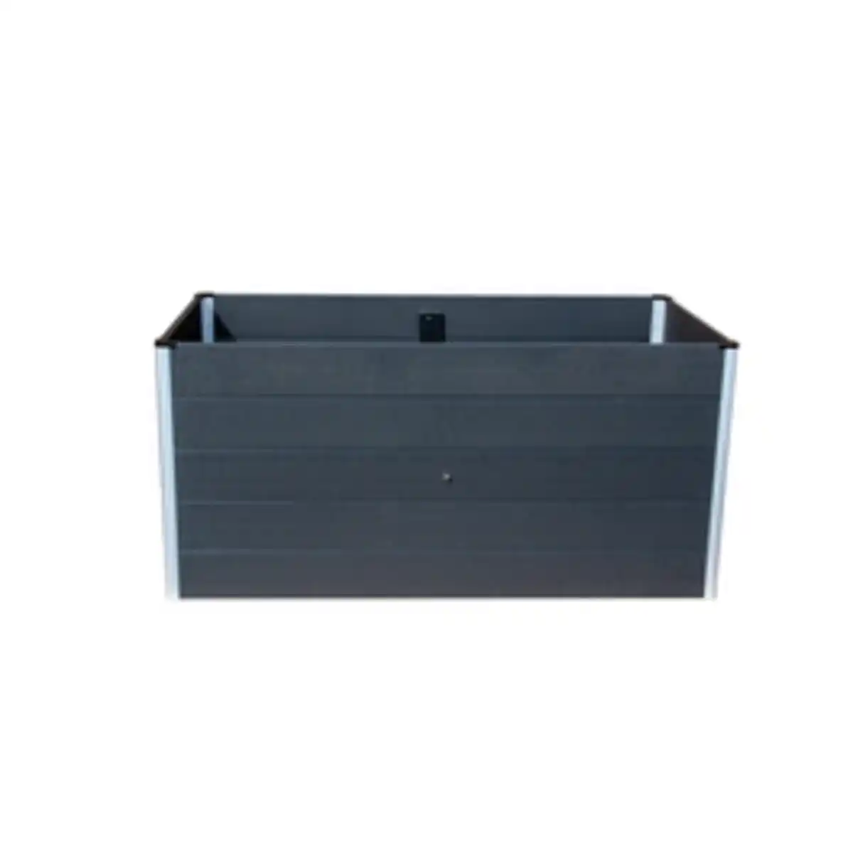 Bild 2 von Mr. GARDENER Hochbeet, BxHxL: 70 x 75 x 160 cm, WPC/Alumium, anthrazit