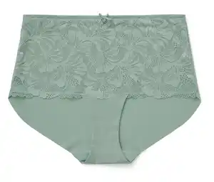 Highwaist-Panty »light-shaping«, jade