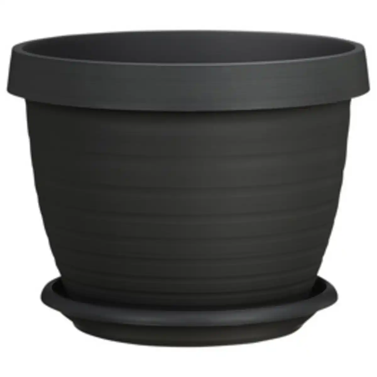 Bild 2 von SCHEURICH Untersetzer »Linda«, grau/anthrazit, Kunststoff, rund