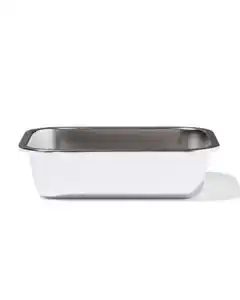 Vorratsbehälter Größe L, 1480 ml, Edelstahl, ohne Deckel