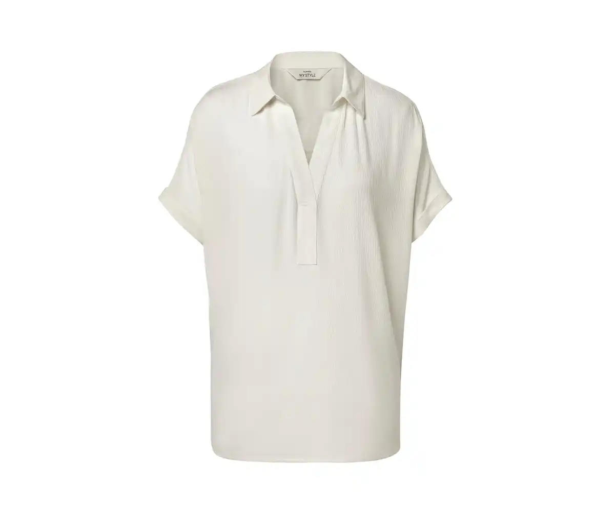 Bild 1 von Bluse, cremeweiß