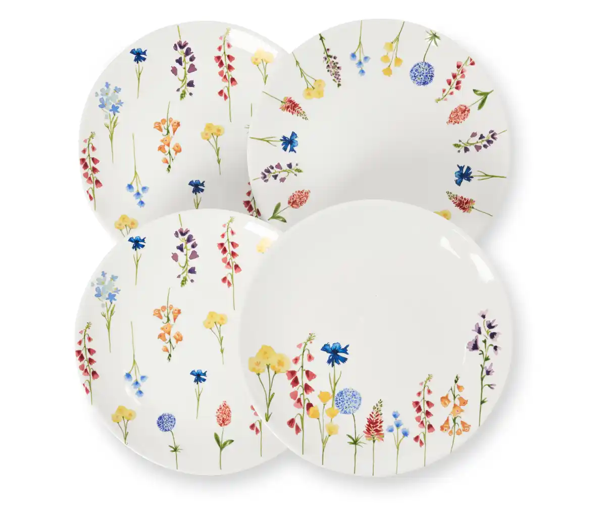 Bild 1 von 4 Dessertteller mit Dekor