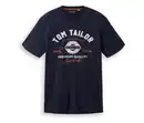 Bild 1 von Tom Tailor T-Shirt mit Logo, Sky Captain Blue