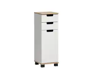 Unterschrank »Emmik«, weiß/weißeiche