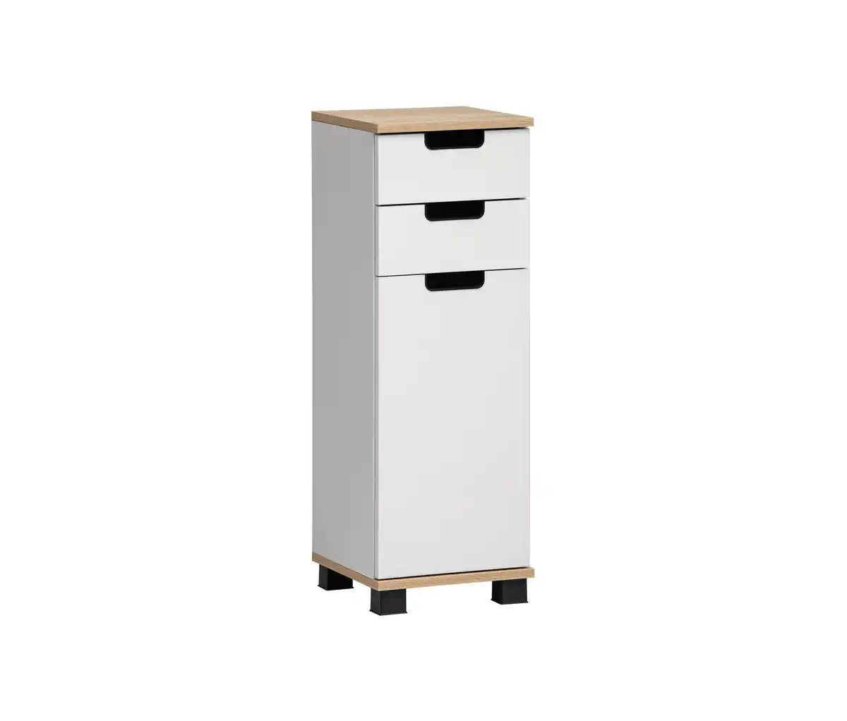 Bild 1 von Unterschrank »Emmik«, weiß/weißeiche