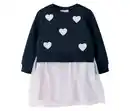 Bild 1 von NAME IT Kinder-Sweatkleid mit Tüllrock