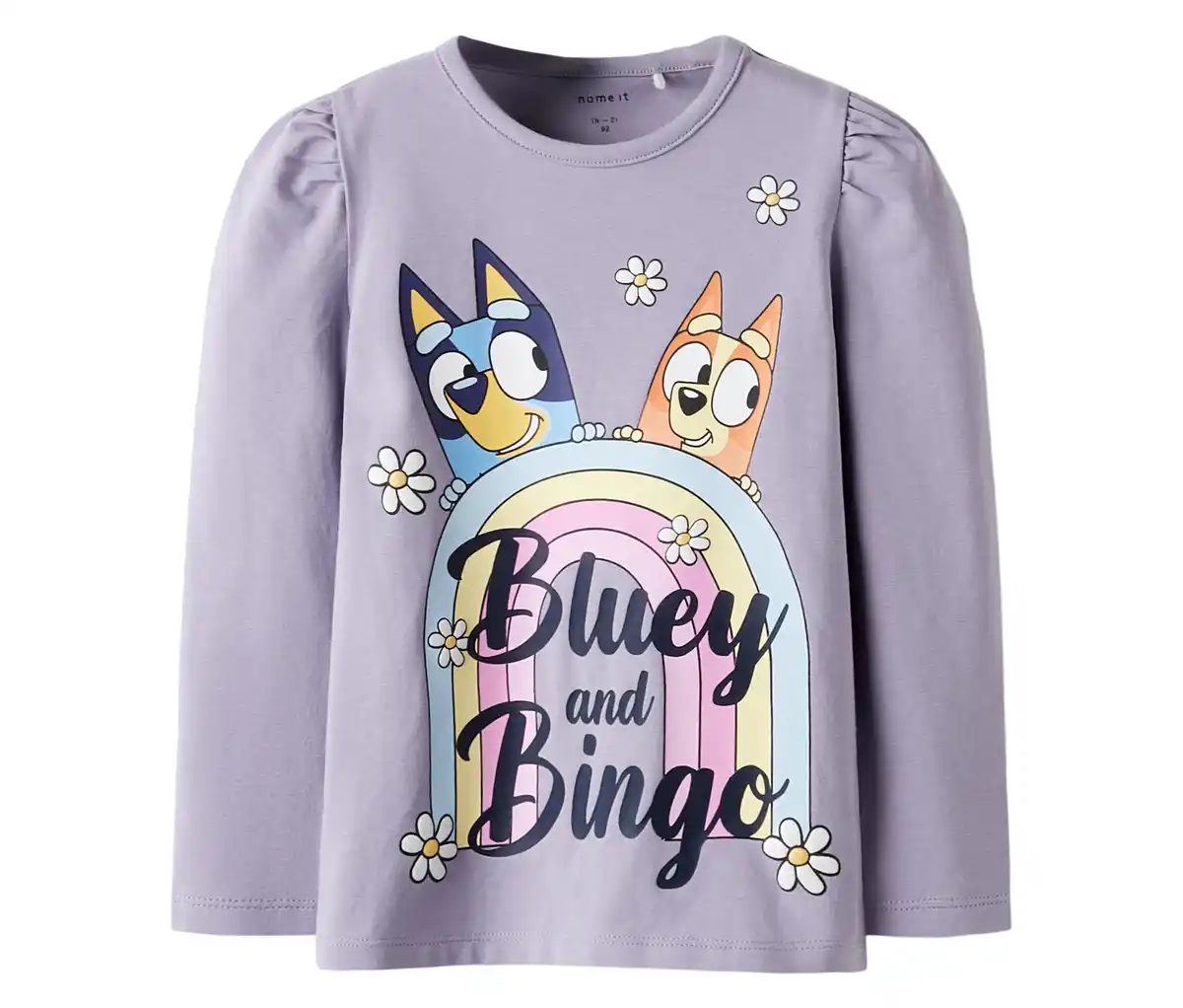Bild 1 von NAME IT Kinder-Langarmshirt »BLUEY«