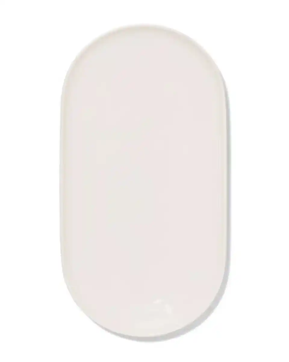 Bild 2 von Servierplatte 16 x 30 cm, KNAP, New Bone, Weiß