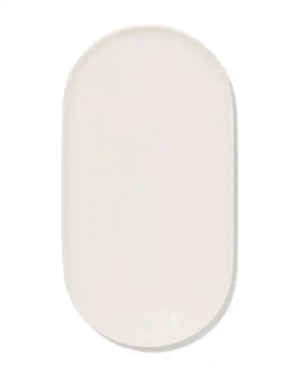 Bild 2 von Servierplatte 16 x 30 cm, KNAP, New Bone, Weiß