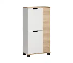 Highboard »Emmik« weiß/weißeiche