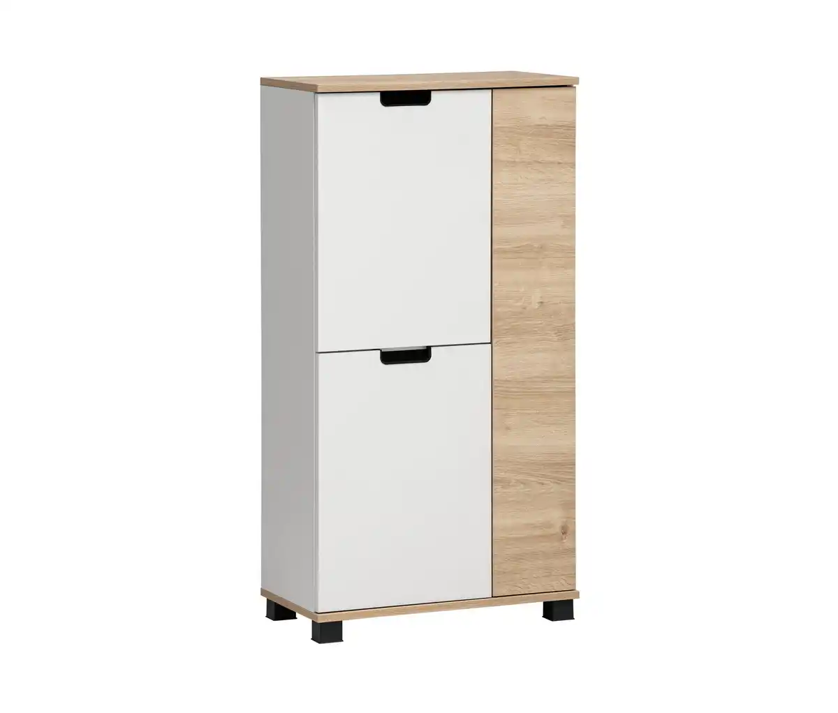 Bild 1 von Highboard »Emmik« weiß/weißeiche