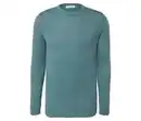 Bild 1 von Merino-Pullover, hellblau meliert