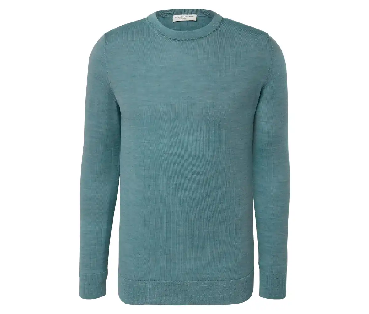 Bild 1 von Merino-Pullover, hellblau meliert