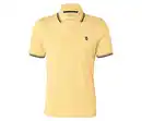 Bild 1 von Piqué-Poloshirt, gelb