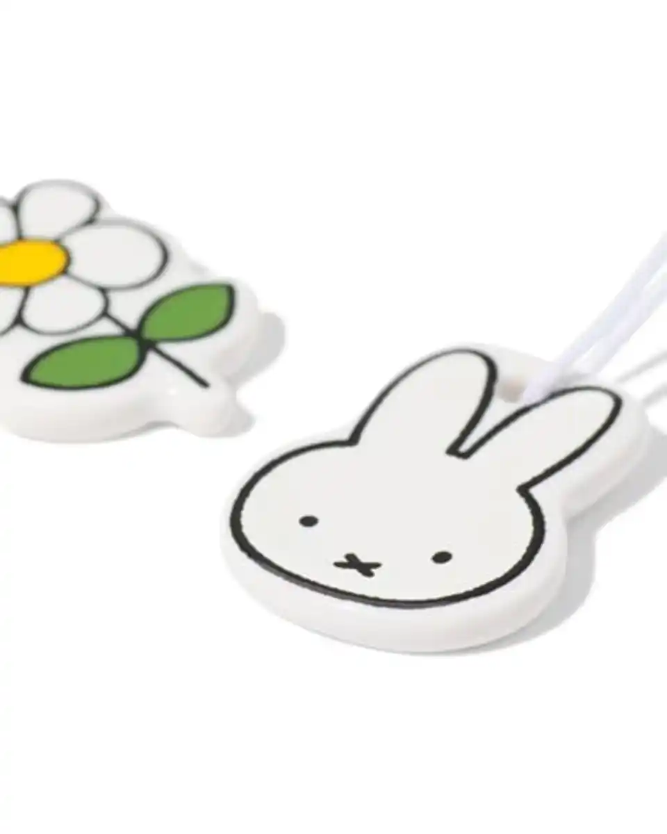 Bild 2 von Miffy Oster-Anhänger Keramik - 4 Stück