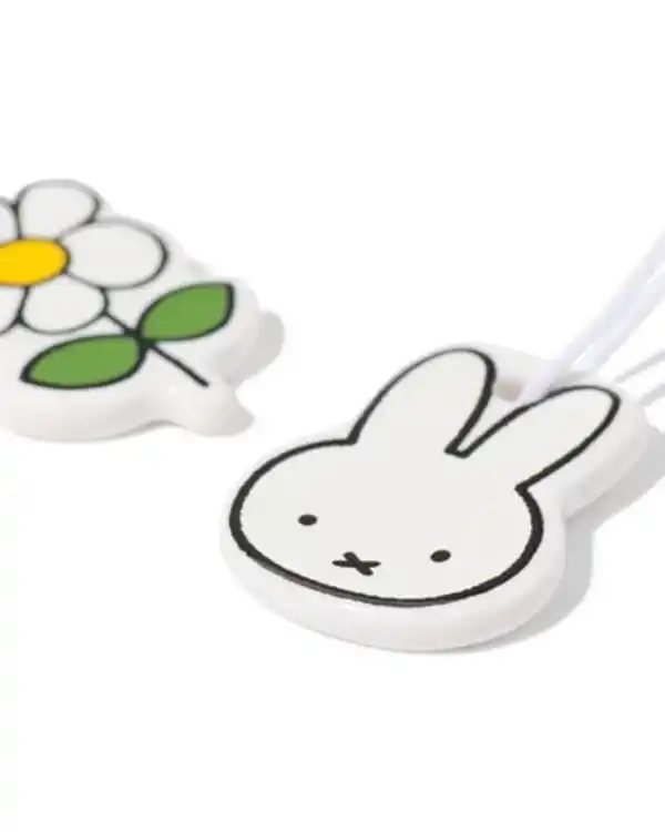 Bild 2 von Miffy Oster-Anhänger Keramik - 4 Stück