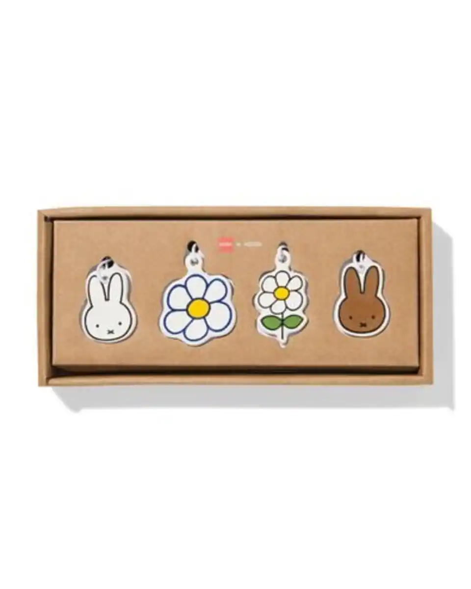 Bild 3 von Miffy Oster-Anhänger Keramik - 4 Stück