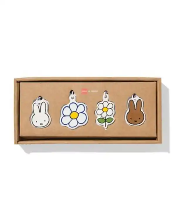 Bild 3 von Miffy Oster-Anhänger Keramik - 4 Stück