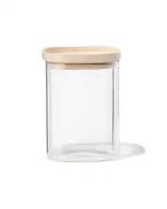 Vorratsbehälter 1000 ml aus Glas mit Deckel