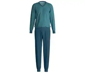 CALIDA Streamline Pyjama-Set mit Bündchen
