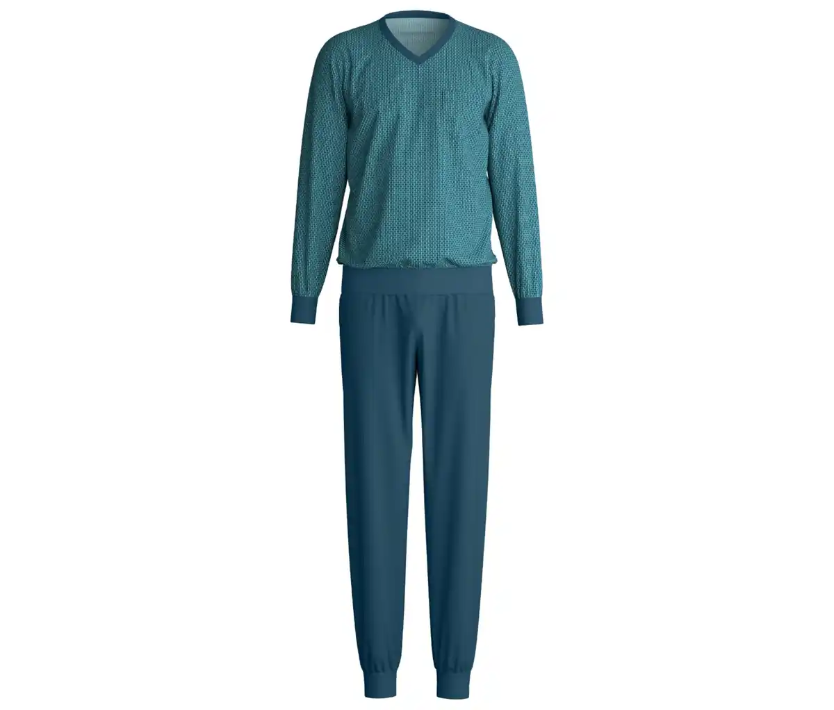 Bild 1 von CALIDA Streamline Pyjama-Set mit Bündchen