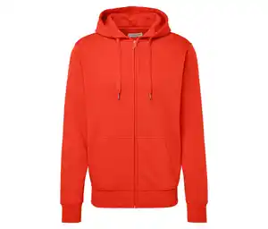 Kapuzenjacke, orange