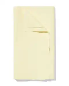 Tischdecke, 220 × 138 cm, gelb