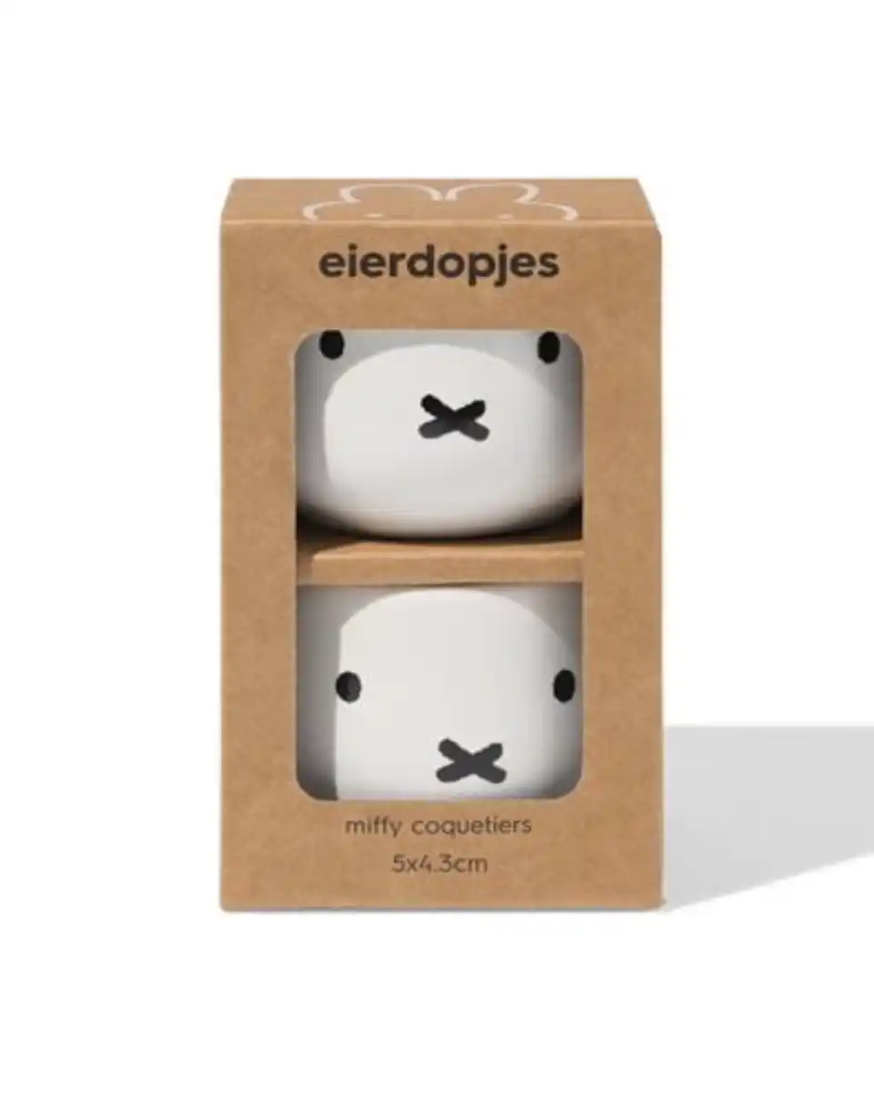 Bild 4 von Miffy Eierbecher 6 x 6 x 9,5 cm - 2 Stück