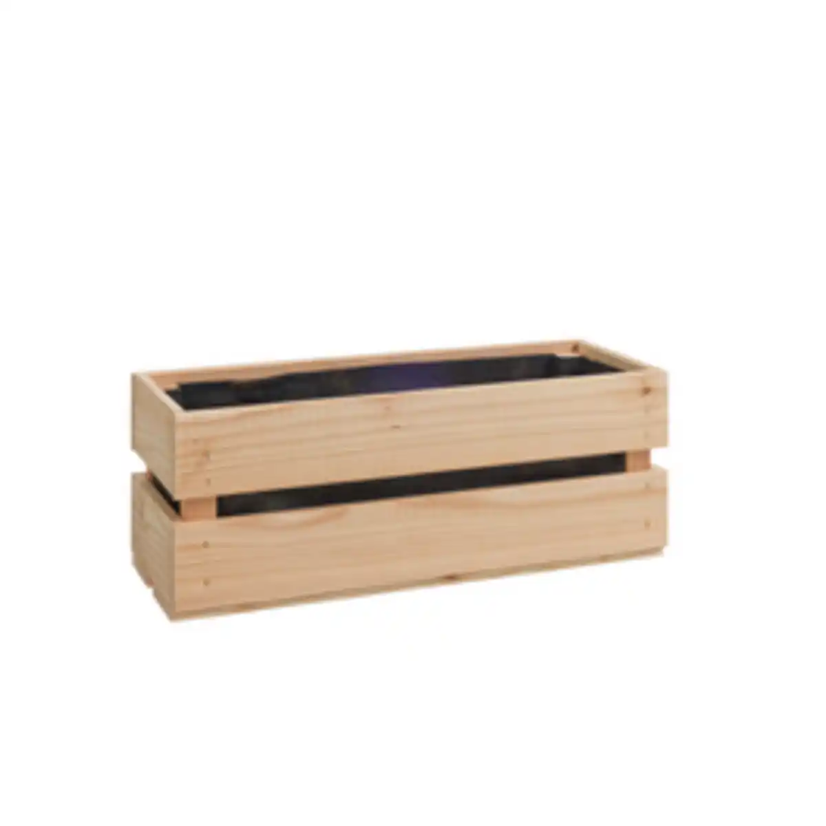 Bild 1 von Mr. GARDENER Blumenkasten »Bali«, 16x16x40 cm (BxHxT), Lärche, naturbelassen