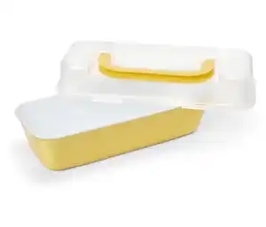 Kastenform mit Transportdeckel