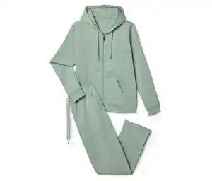 Sweat-Hausanzug, jade