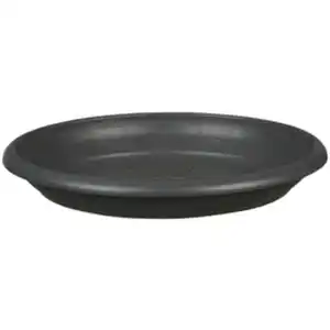 SCHEURICH Untersetzer »Linda«, graumetallic, Kunststoff, rund