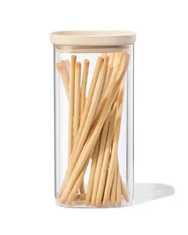 Bild 3 von Vorratsbehälter 1600 ml aus Glas mit Deckel